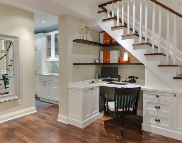 Ways to Utilize the Space Under Your Stairs